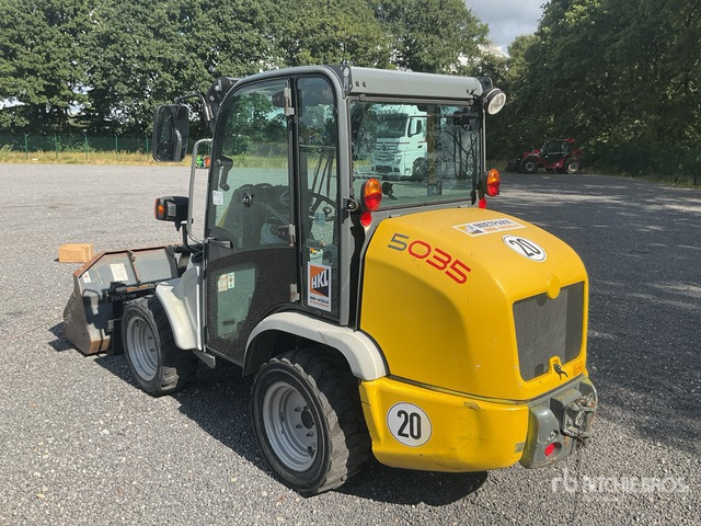 2019 Kramer 5035 Wheel Loader - Radlader: das Bild 3 2019 Kramer 5035 Wheel Loader - Radlader: das Bild 3
