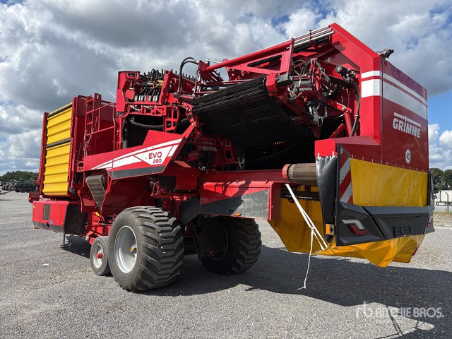 2020 Grimme EVO 280 ClodSep Pull Type 2 Row Potato Harvester - Kartoffelroder: das Bild 3 2020 Grimme EVO 280 ClodSep Pull Type 2 Row Potato Harvester - Kartoffelroder: das Bild 3