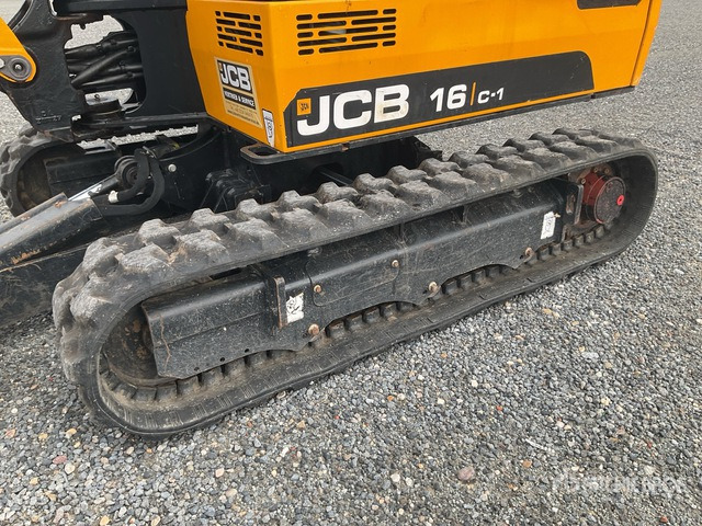 2022 JCB 16C-1 T3 Mini Excavator: <6.6t - Minibagger: das Bild 5 2022 JCB 16C-1 T3 Mini Excavator: <6.6t - Minibagger: das Bild 5