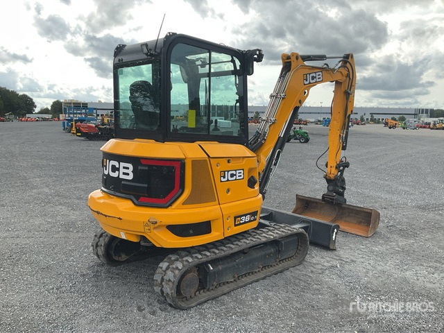2022 JCB 36C-1 Mini Excavator: <6.6t - Minibagger: das Bild 4 2022 JCB 36C-1 Mini Excavator: <6.6t - Minibagger: das Bild 4
