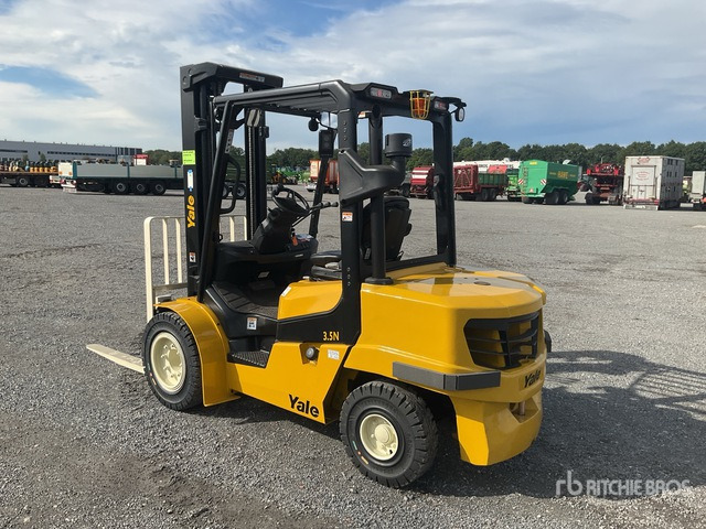 2023 Yale GP3.5N (Unused) Forklift - Dieselstapler: das Bild 3 2023 Yale GP3.5N (Unused) Forklift - Dieselstapler: das Bild 3