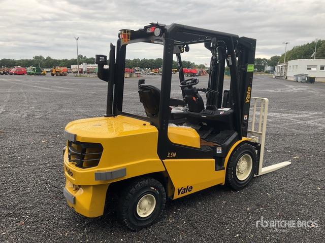 2023 Yale GP3.5N (Unused) Forklift - Dieselstapler: das Bild 3 2023 Yale GP3.5N (Unused) Forklift - Dieselstapler: das Bild 3