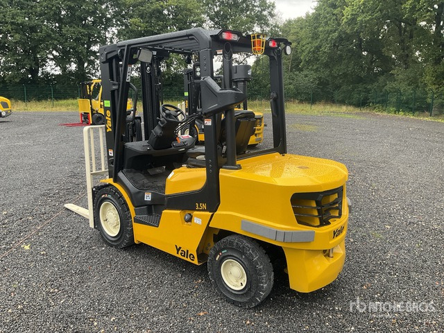 2023 Yale GP3.5N (Unused) Forklift - Dieselstapler: das Bild 4 2023 Yale GP3.5N (Unused) Forklift - Dieselstapler: das Bild 4