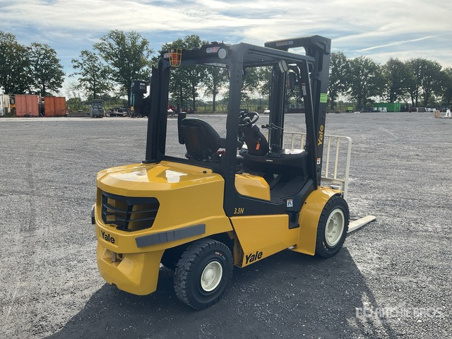 2023 Yale GP3.5N (Unused) Forklift - Dieselstapler: das Bild 4 2023 Yale GP3.5N (Unused) Forklift - Dieselstapler: das Bild 4