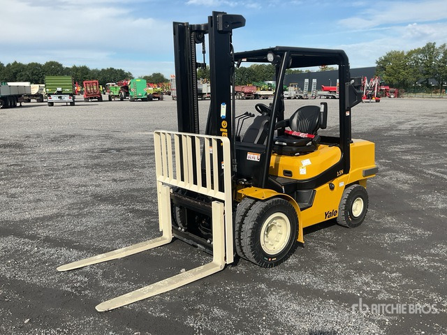 2023 Yale GP3.5N (Unused) Forklift - Dieselstapler: das Bild 2 2023 Yale GP3.5N (Unused) Forklift - Dieselstapler: das Bild 2