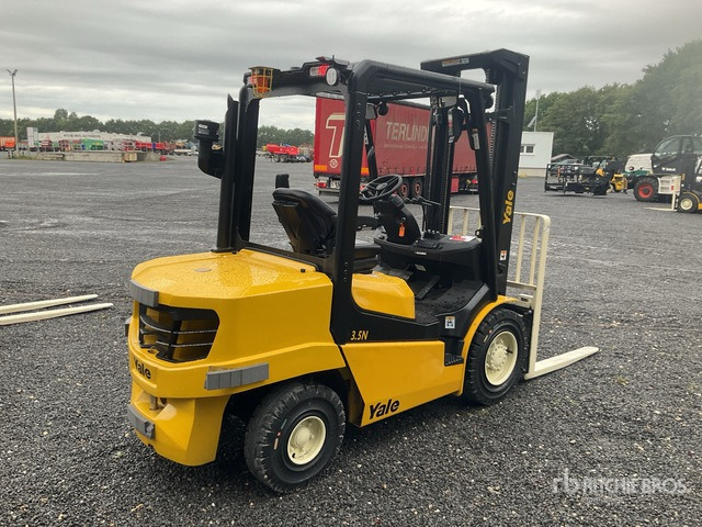 2023 Yale GP3.5N (Unused) Forklift - Dieselstapler: das Bild 4 2023 Yale GP3.5N (Unused) Forklift - Dieselstapler: das Bild 4