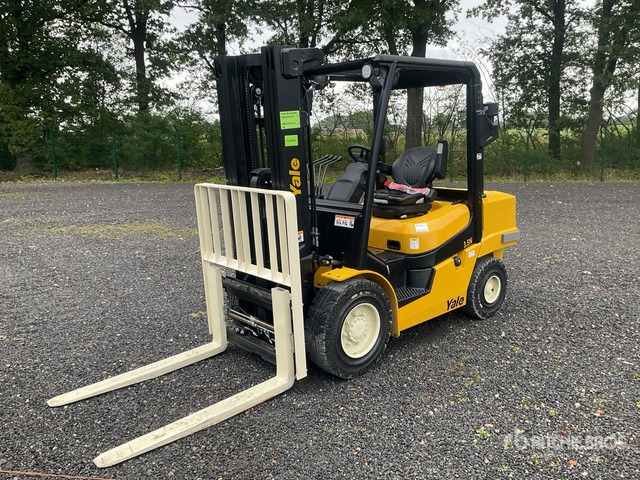2023 Yale GP3.5N (Unused) Forklift - Dieselstapler: das Bild 1 2023 Yale GP3.5N (Unused) Forklift - Dieselstapler: das Bild 1