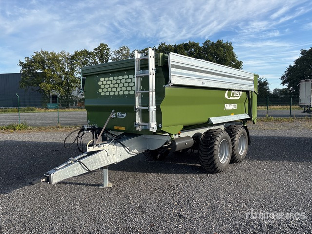 2024 Fliegl TMK 140 FOX T/A (Unused) End Dump Trailer - Landwirtschaftlicher Kipper: das Bild 2 2024 Fliegl TMK 140 FOX T/A (Unused) End Dump Trailer - Landwirtschaftlicher Kipper: das Bild 2