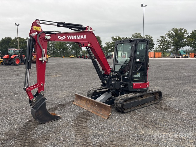 2024 Yanmar ViO50-6B Mini Excavator: <6.6t - Minibagger: das Bild 1 2024 Yanmar ViO50-6B Mini Excavator: <6.6t - Minibagger: das Bild 1