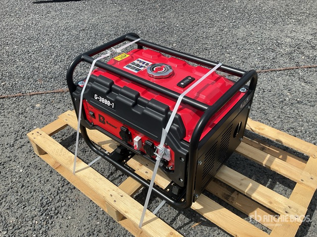 2025 Bauer Generatoren G3000-1 3kW (Unused) Generator Set - Stromgenerator: das Bild 2 2025 Bauer Generatoren G3000-1 3kW (Unused) Generator Set - Stromgenerator: das Bild 2