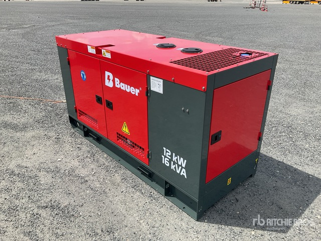 2025 Bauer Generatoren GFS-12 ATS 15 kVA (Unused) Generator Set - Stromgenerator: das Bild 4 2025 Bauer Generatoren GFS-12 ATS 15 kVA (Unused) Generator Set - Stromgenerator: das Bild 4