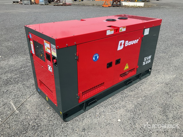 2025 Bauer Generatoren GFS-12 ATS 15 kVA (Unused) Generator Set - Stromgenerator: das Bild 3 2025 Bauer Generatoren GFS-12 ATS 15 kVA (Unused) Generator Set - Stromgenerator: das Bild 3