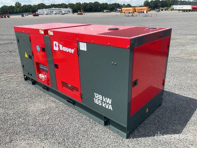 2025 Bauer Generatoren GFS-120 ATS 150 kVA (Unused) Generator Set - Stromgenerator: das Bild 3 2025 Bauer Generatoren GFS-120 ATS 150 kVA (Unused) Generator Set - Stromgenerator: das Bild 3