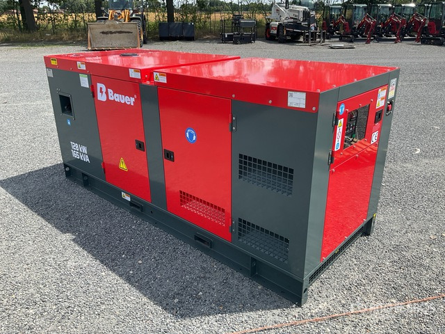 2025 Bauer Generatoren GFS-120 ATS 150 kVA (Unused) Generator Set - Stromgenerator: das Bild 1 2025 Bauer Generatoren GFS-120 ATS 150 kVA (Unused) Generator Set - Stromgenerator: das Bild 1
