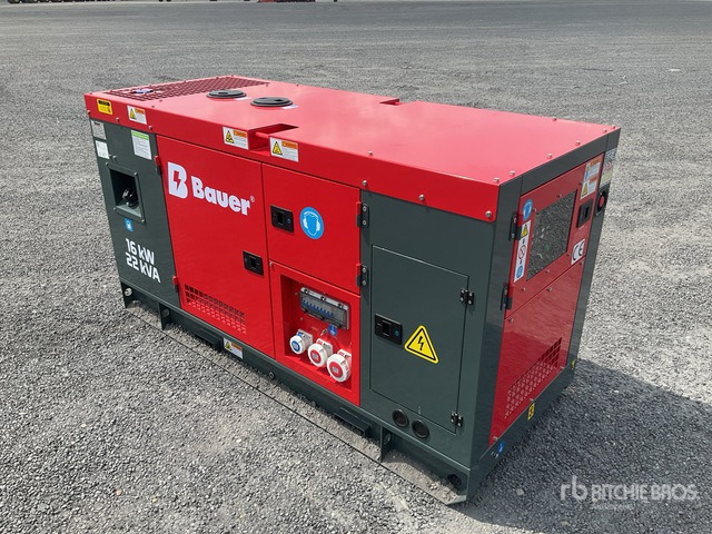 2025 Bauer Generatoren GFS-16 ATS 20 kVA (Unused) Generator Set - Stromgenerator: das Bild 1 2025 Bauer Generatoren GFS-16 ATS 20 kVA (Unused) Generator Set - Stromgenerator: das Bild 1