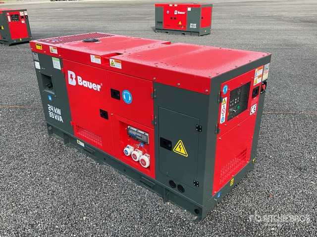 2025 Bauer Generatoren GFS-24 ATS 30 kVA (Unused) Generator Set - Stromgenerator: das Bild 2 2025 Bauer Generatoren GFS-24 ATS 30 kVA (Unused) Generator Set - Stromgenerator: das Bild 2