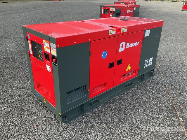 2025 Bauer Generatoren GFS-24 ATS 30 kVA (Unused) Generator Set - Stromgenerator: das Bild 3 2025 Bauer Generatoren GFS-24 ATS 30 kVA (Unused) Generator Set - Stromgenerator: das Bild 3