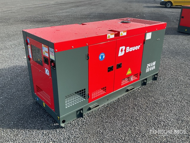 2025 Bauer Generatoren GFS-24 ATS 30 kVA (Unused) Generator Set - Stromgenerator: das Bild 3 2025 Bauer Generatoren GFS-24 ATS 30 kVA (Unused) Generator Set - Stromgenerator: das Bild 3