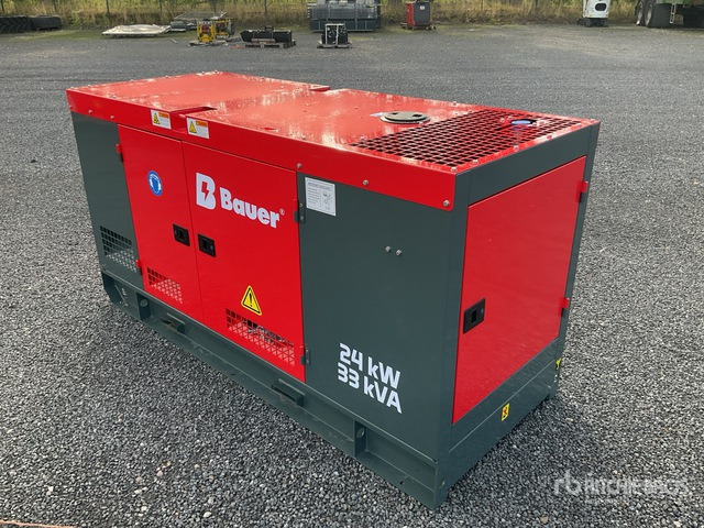 2025 Bauer Generatoren GFS-24 ATS 30 kVA (Unused) Generator Set - Stromgenerator: das Bild 4 2025 Bauer Generatoren GFS-24 ATS 30 kVA (Unused) Generator Set - Stromgenerator: das Bild 4