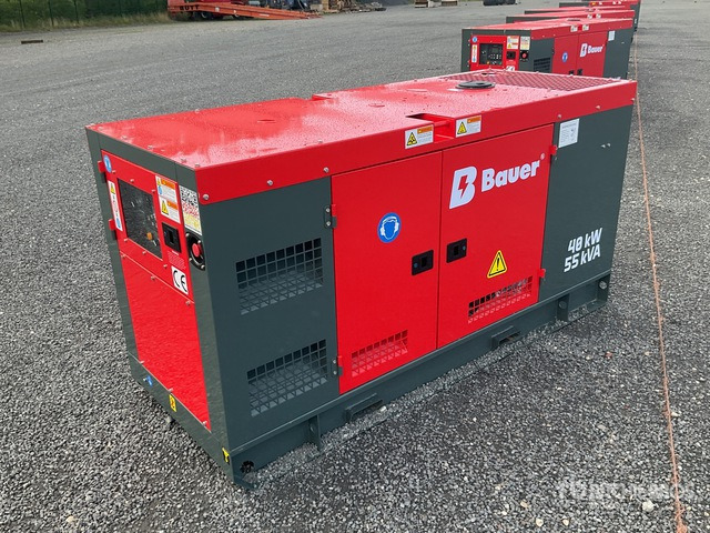 2025 Bauer Generatoren GFS-40 ATS 50 kVA (Unused) Generator Set - Stromgenerator: das Bild 2 2025 Bauer Generatoren GFS-40 ATS 50 kVA (Unused) Generator Set - Stromgenerator: das Bild 2