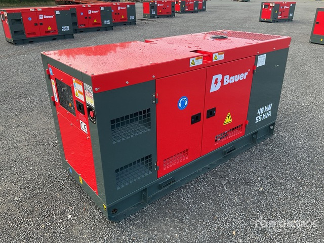 2025 Bauer Generatoren GFS-40 ATS 50 kVA (Unused) Generator Set - Stromgenerator: das Bild 1 2025 Bauer Generatoren GFS-40 ATS 50 kVA (Unused) Generator Set - Stromgenerator: das Bild 1