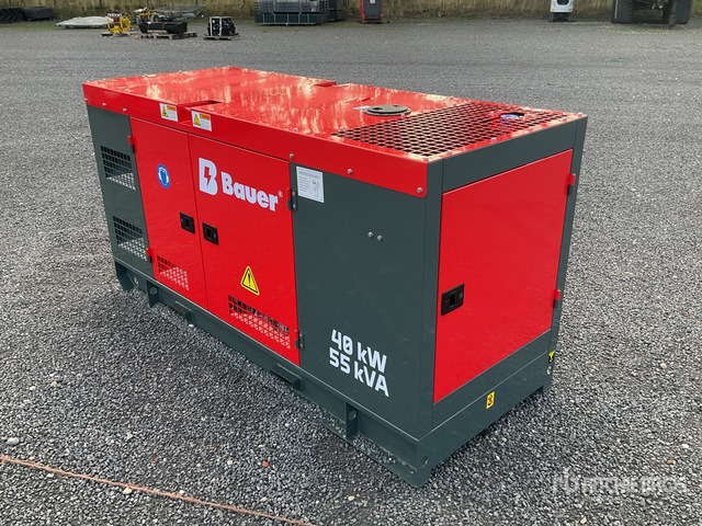 2025 Bauer Generatoren GFS-40 ATS 50 kVA (Unused) Generator Set - Stromgenerator: das Bild 4 2025 Bauer Generatoren GFS-40 ATS 50 kVA (Unused) Generator Set - Stromgenerator: das Bild 4