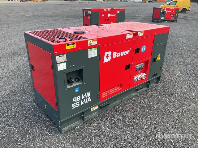 2025 Bauer Generatoren GFS-40 ATS 50 kVA (Unused) Generator Set - Stromgenerator: das Bild 3 2025 Bauer Generatoren GFS-40 ATS 50 kVA (Unused) Generator Set - Stromgenerator: das Bild 3
