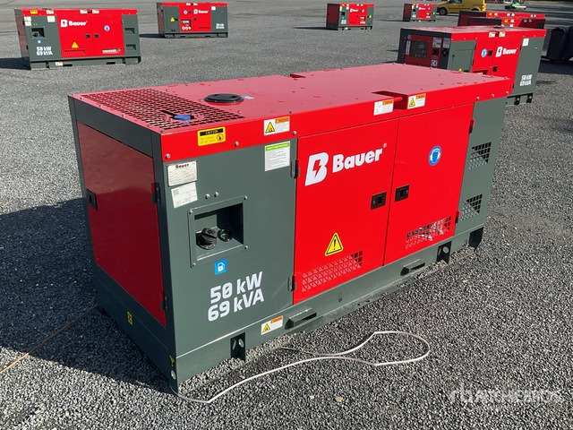 2025 Bauer Generatoren GFS-50 ATS 62.5 kVA (Unused) Generator Set - Stromgenerator: das Bild 3 2025 Bauer Generatoren GFS-50 ATS 62.5 kVA (Unused) Generator Set - Stromgenerator: das Bild 3