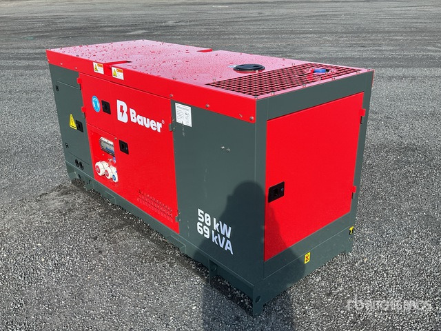 2025 Bauer Generatoren GFS-50 ATS 62.5 kVA (Unused) Generator Set - Stromgenerator: das Bild 4 2025 Bauer Generatoren GFS-50 ATS 62.5 kVA (Unused) Generator Set - Stromgenerator: das Bild 4