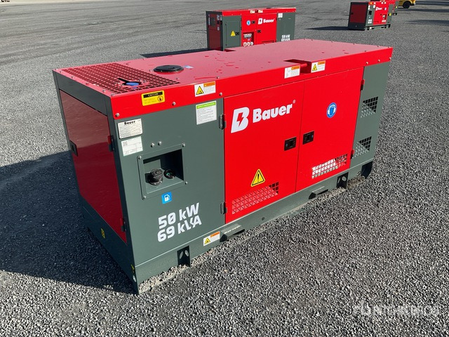 2025 Bauer Generatoren GFS-50 ATS 62.5 kVA (Unused) Generator Set - Stromgenerator: das Bild 4 2025 Bauer Generatoren GFS-50 ATS 62.5 kVA (Unused) Generator Set - Stromgenerator: das Bild 4