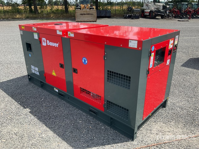 2025 Bauer Generatoren GFS-80 ATS 100 kVA (Unused) Generator Set - Stromgenerator: das Bild 2 2025 Bauer Generatoren GFS-80 ATS 100 kVA (Unused) Generator Set - Stromgenerator: das Bild 2