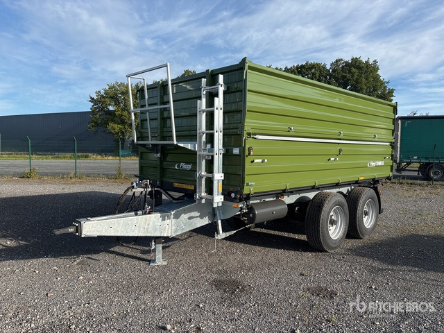 2025 Fliegl TDK 200 FOX T/A 3-Way (Unused) End Dump Trailer - Landwirtschaftlicher Kipper: das Bild 2 2025 Fliegl TDK 200 FOX T/A 3-Way (Unused) End Dump Trailer - Landwirtschaftlicher Kipper: das Bild 2
