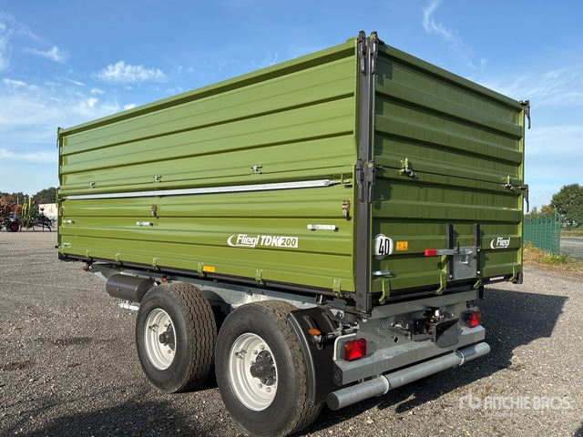 2025 Fliegl TDK 200 FOX T/A 3-Way (Unused) End Dump Trailer - Landwirtschaftlicher Kipper: das Bild 4 2025 Fliegl TDK 200 FOX T/A 3-Way (Unused) End Dump Trailer - Landwirtschaftlicher Kipper: das Bild 4