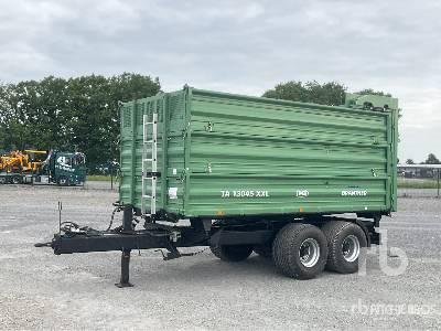 BRANTNER TA13045 XXL 40 T/A 3 Way - Ladewagen: das Bild 1 BRANTNER TA13045 XXL 40 T/A 3 Way - Ladewagen: das Bild 1