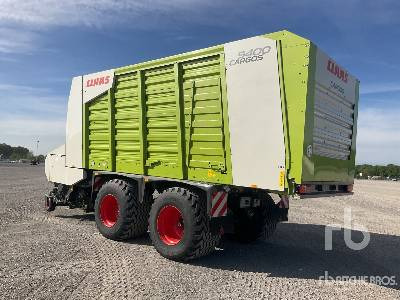 CLAAS CARGOS 9400 T/A - Landwirtschaftlicher Anhänger: das Bild 2 CLAAS CARGOS 9400 T/A - Landwirtschaftlicher Anhänger: das Bild 2