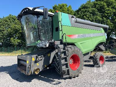 FENDT 6335C - Mähdrescher: das Bild 2 FENDT 6335C - Mähdrescher: das Bild 2