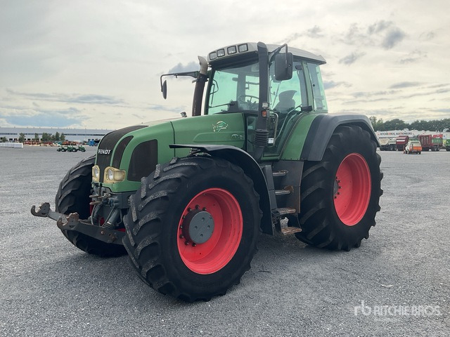 Fendt 926 4WD Tractor - Traktor: das Bild 2 Fendt 926 4WD Tractor - Traktor: das Bild 2