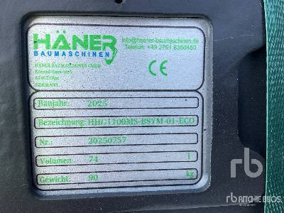 HAENER HHG1100MS-BSYM- Tilting (Unused) - Baggerschaufel: das Bild 5 HAENER HHG1100MS-BSYM- Tilting (Unused) - Baggerschaufel: das Bild 5