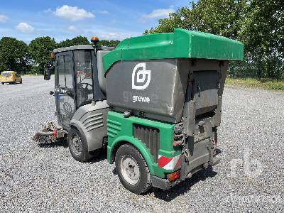 HAKO 4200 DA - Kehrsaugmaschine: das Bild 2 HAKO 4200 DA - Kehrsaugmaschine: das Bild 2
