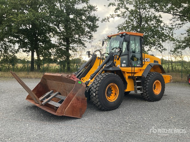 JCB 437HT Wheel Loader - Radlader: das Bild 2 JCB 437HT Wheel Loader - Radlader: das Bild 2