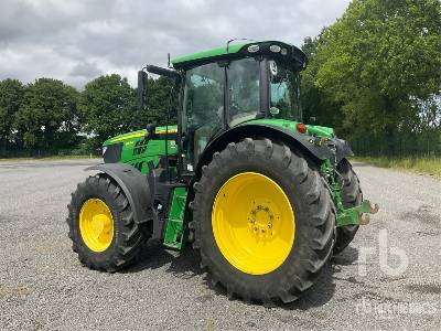 JOHN DEERE 6155R - Traktor: das Bild 2 JOHN DEERE 6155R - Traktor: das Bild 2
