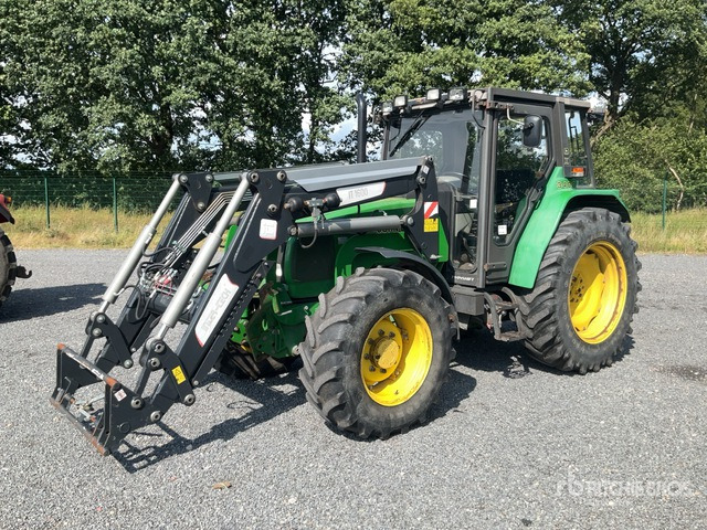 John Deere 3400 4WD Tractor - Traktor: das Bild 1 John Deere 3400 4WD Tractor - Traktor: das Bild 1
