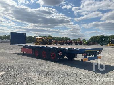 KOEGEL S24-1 Tri/A Flat Bed Trailer - Rückewagen: das Bild 2 KOEGEL S24-1 Tri/A Flat Bed Trailer - Rückewagen: das Bild 2