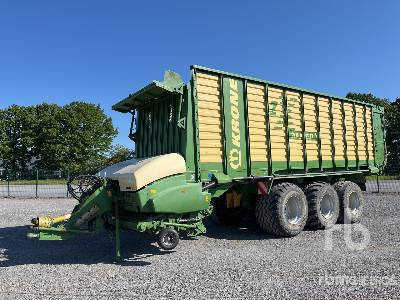 KRONE ZX 550 GL Tri/A - Landwirtschaftlicher Anhänger: das Bild 1 KRONE ZX 550 GL Tri/A - Landwirtschaftlicher Anhänger: das Bild 1