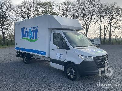 MERCEDES-BENZ SPRINTER 307 CD 4x2 - Kastenwagen: das Bild 4 MERCEDES-BENZ SPRINTER 307 CD 4x2 - Kastenwagen: das Bild 4