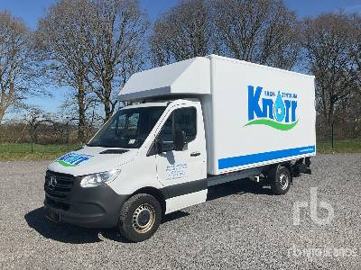 MERCEDES-BENZ SPRINTER 307 CD - Kastenwagen: das Bild 1 MERCEDES-BENZ SPRINTER 307 CD - Kastenwagen: das Bild 1