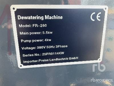 PREISS TEC FR280 (Unused) - Dungstreuer: das Bild 5 PREISS TEC FR280 (Unused) - Dungstreuer: das Bild 5