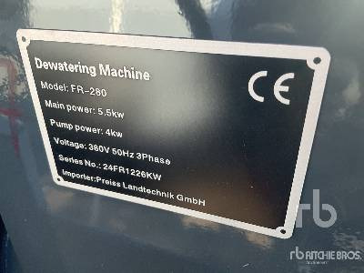 PREISS TEC FR280 (Unused) - Dungstreuer: das Bild 5 PREISS TEC FR280 (Unused) - Dungstreuer: das Bild 5