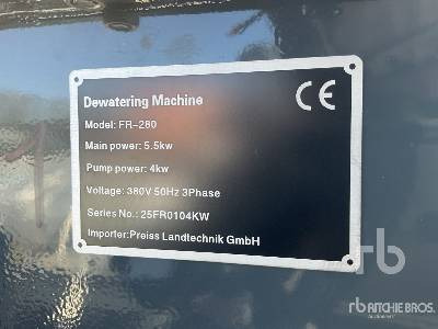 PREISS TEC FR280 (Unused) - Dungstreuer: das Bild 5 PREISS TEC FR280 (Unused) - Dungstreuer: das Bild 5
