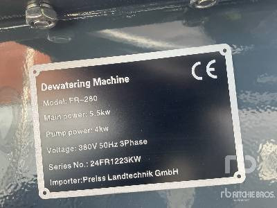 PREISS TEC FR280 (Unused) - Dungstreuer: das Bild 5 PREISS TEC FR280 (Unused) - Dungstreuer: das Bild 5